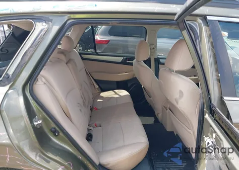 2016 Subaru Outback 2.5I Premium from USA, damaged, VIN 4S4BSAFC3G3203740